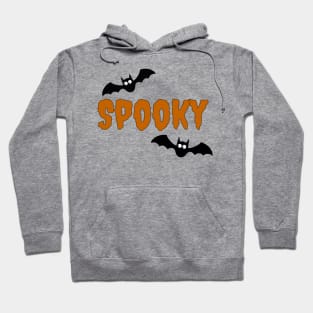 Spooky, Halloween, Bat Costume, Halloween Outfit Hoodie